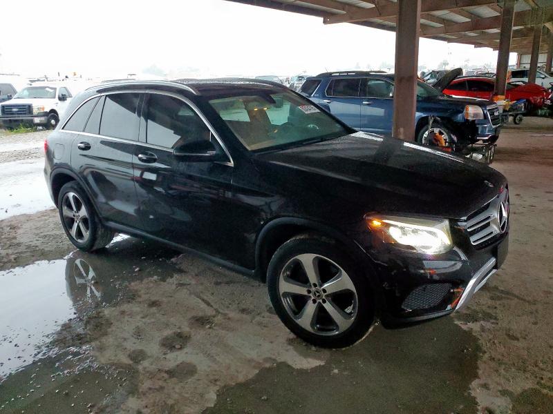  MERCEDES-BENZ GLC-CLASS 2019 Czarny
