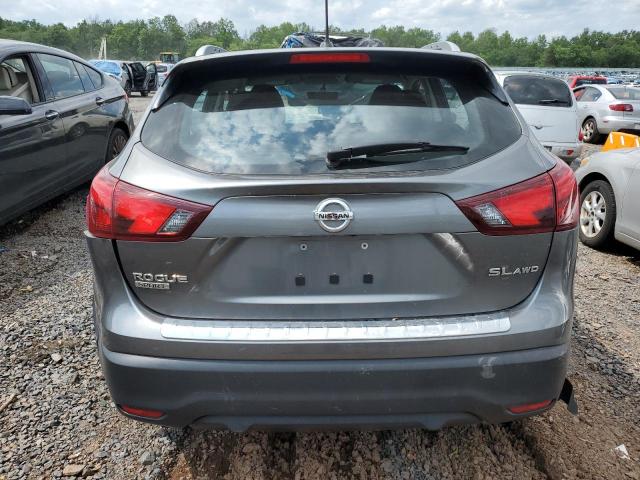  NISSAN ROGUE 2017 Gray