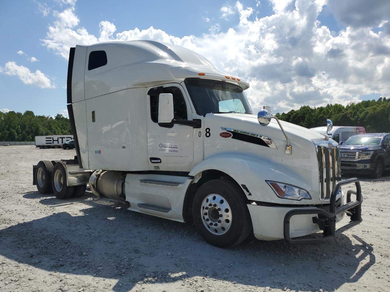 2023 Peterbilt 579 Semi Truck zu verkaufen in Spartanburg, SC - Side
