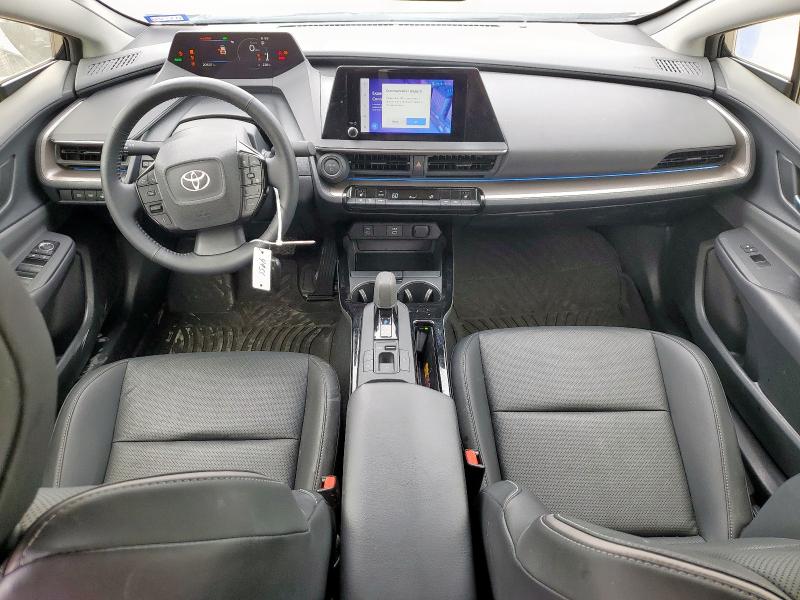  TOYOTA PRIUS 2024 Черный