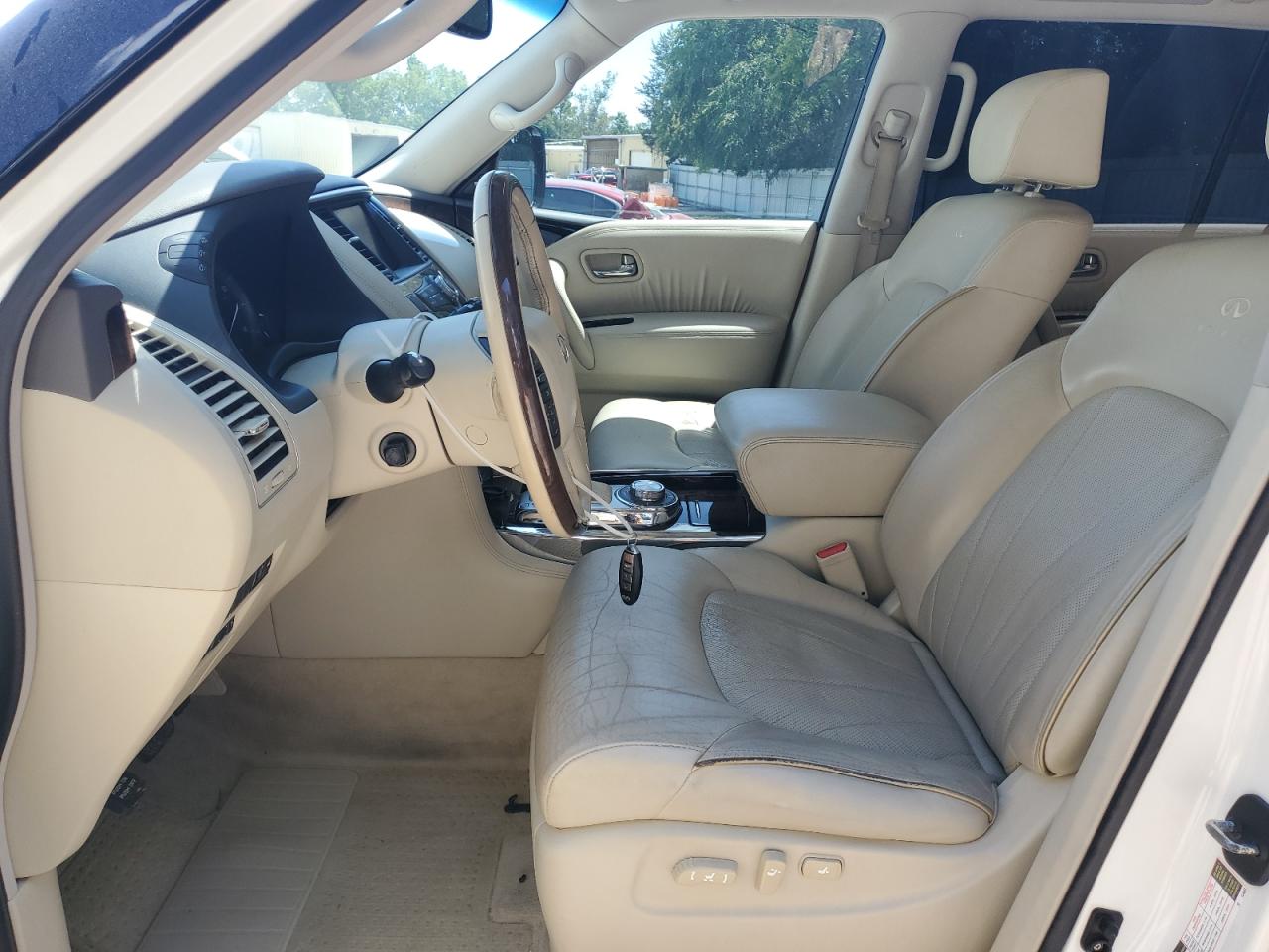 2012 Infiniti Qx56 VIN: JN8AZ2NE1C9021437 Lot: 61284375