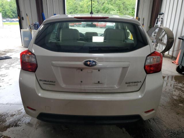  SUBARU IMPREZA 2012 Biały