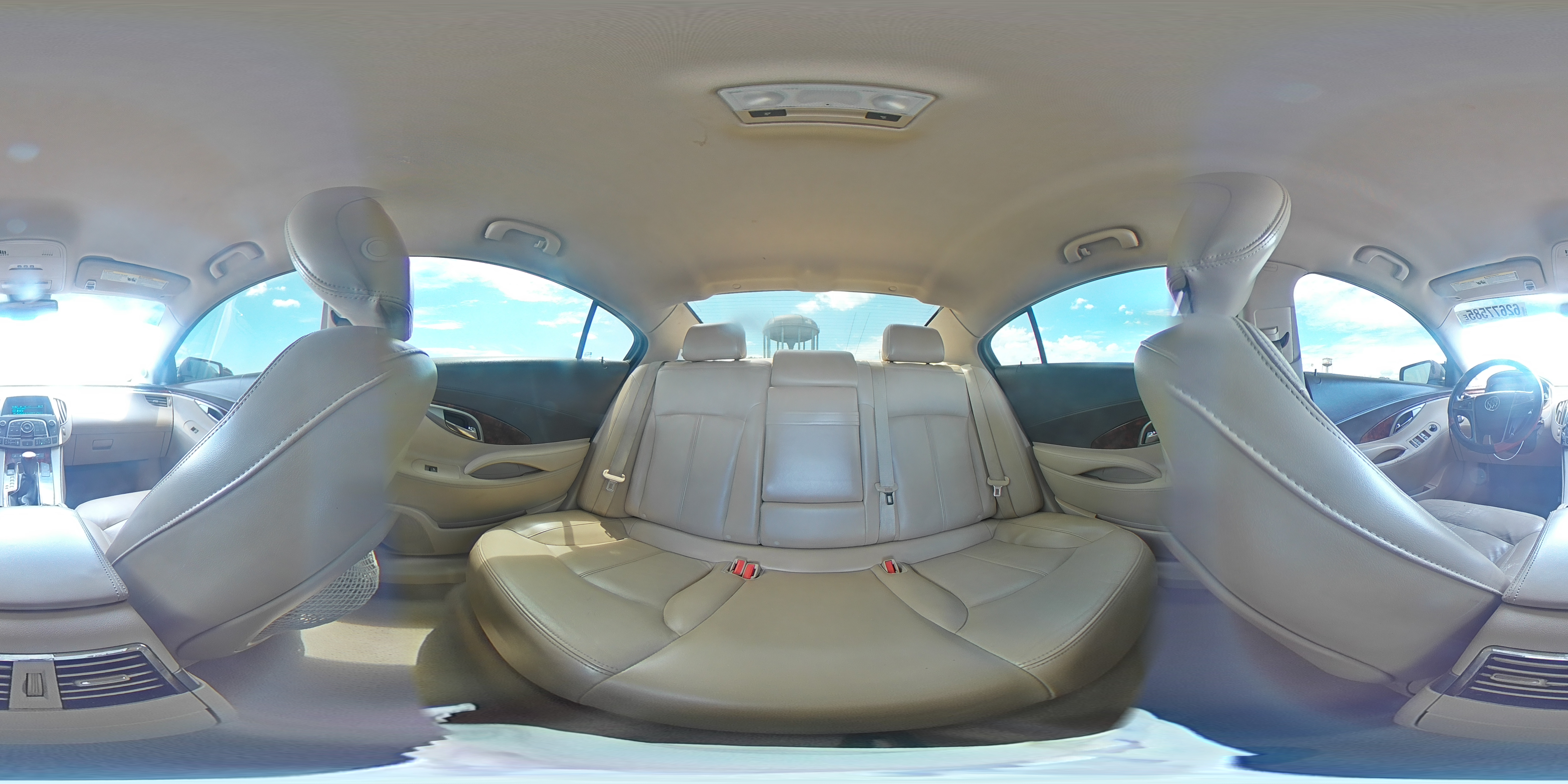 2011 Buick Lacrosse Cxl VIN: 1G4GC5ED8BF204717 Lot: 62677585