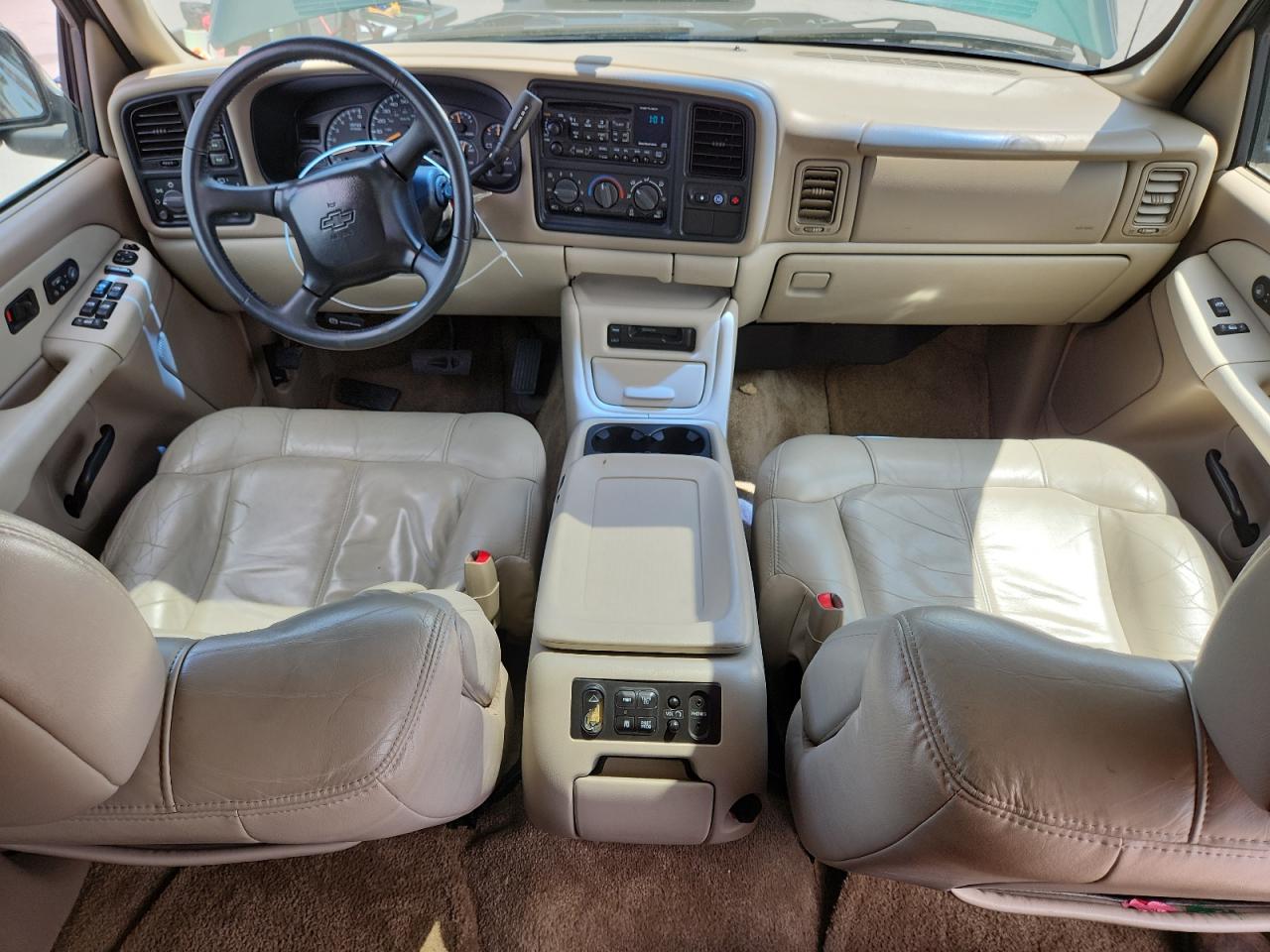 2001 Chevrolet Tahoe K1500 VIN: 1GNEK13T81J275324 Lot: 60813575