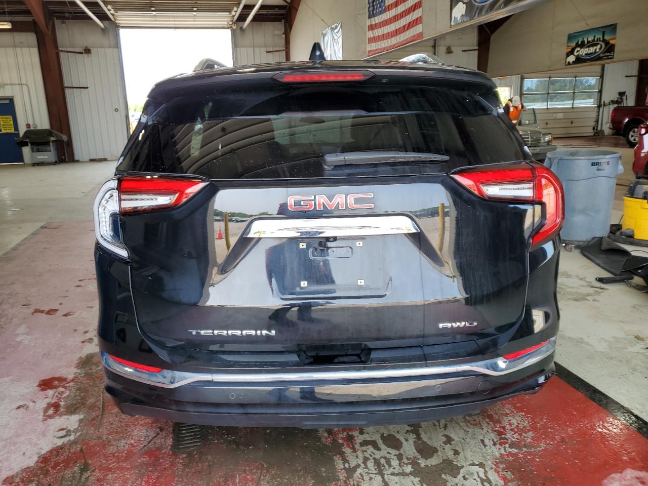 2022 GMC Terrain Denali VIN: 3GKALXEV2NL264019 Lot: 59113705