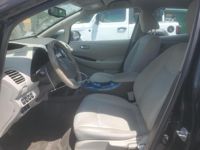 Хэтчбеки NISSAN LEAF 2013 Угольный