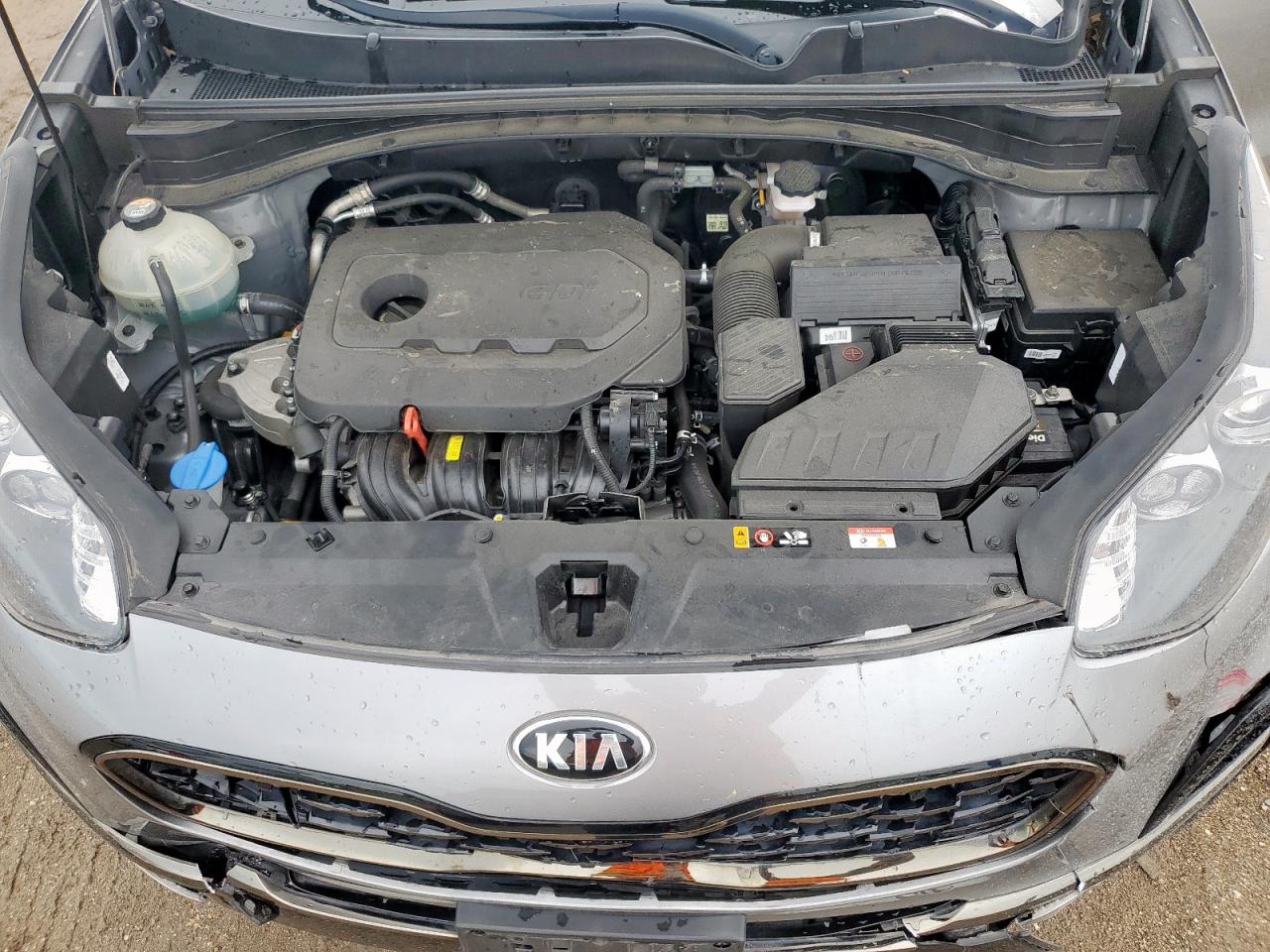 KIA SPORTAGE 2020 VIN KNDP6CAC9L7689832 zdjęcie 12