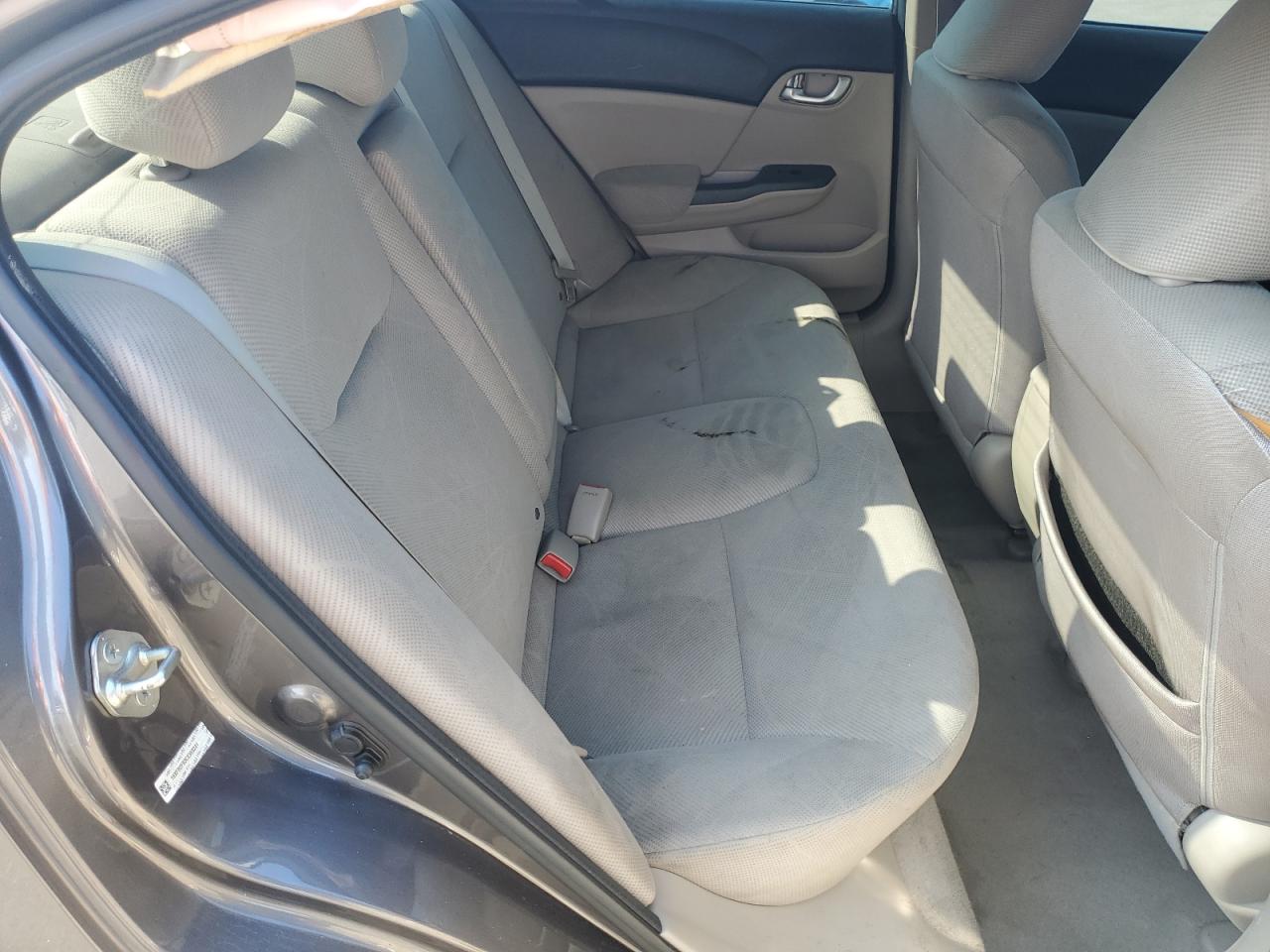 2012 Honda Civic Ex VIN: 19XFB2F83CE363241 Lot: 61020165