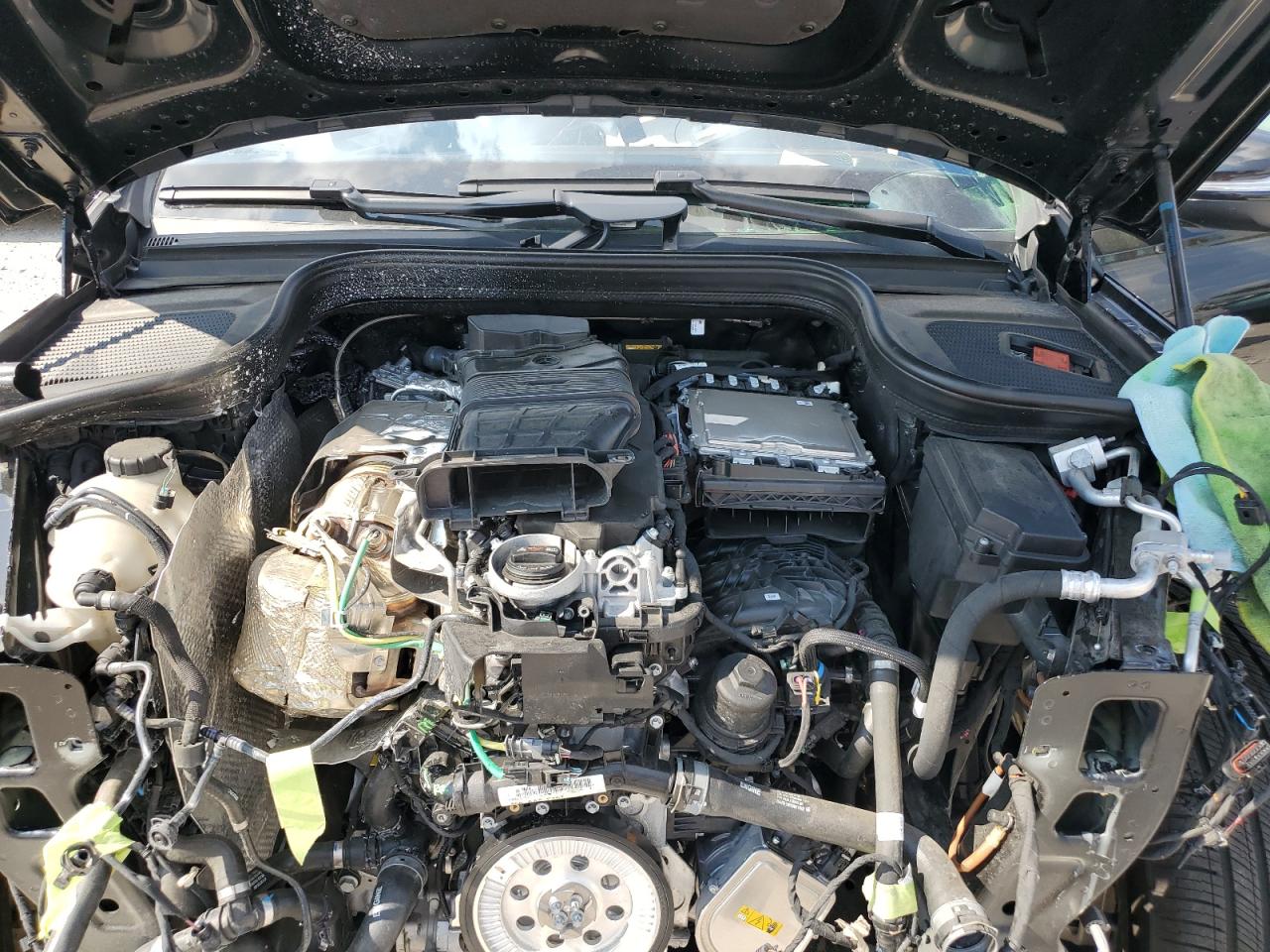 2025 Mercedes-Benz Gle Coupe 450 4Matic VIN: 4JGFD5KBXSB319516 Lot: 59945345