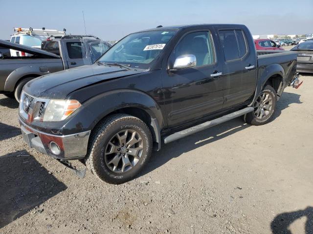  NISSAN FRONTIER 2014 Black