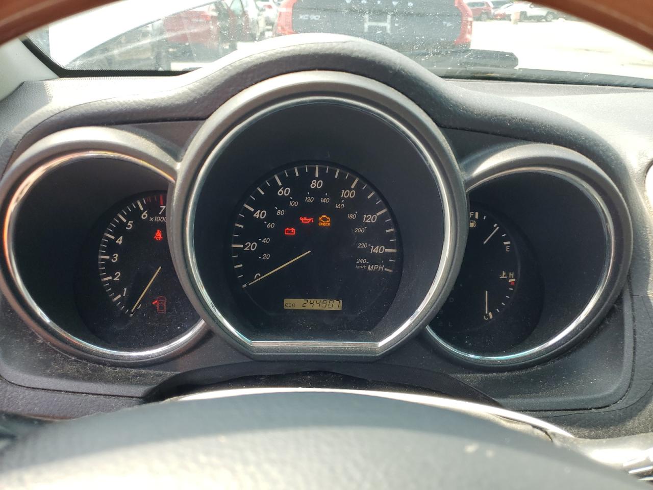 2007 Lexus Rx 350 VIN: 2T2HK31U47C026578 Lot: 61420965