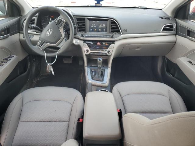  HYUNDAI ELANTRA 2018 Czerwony