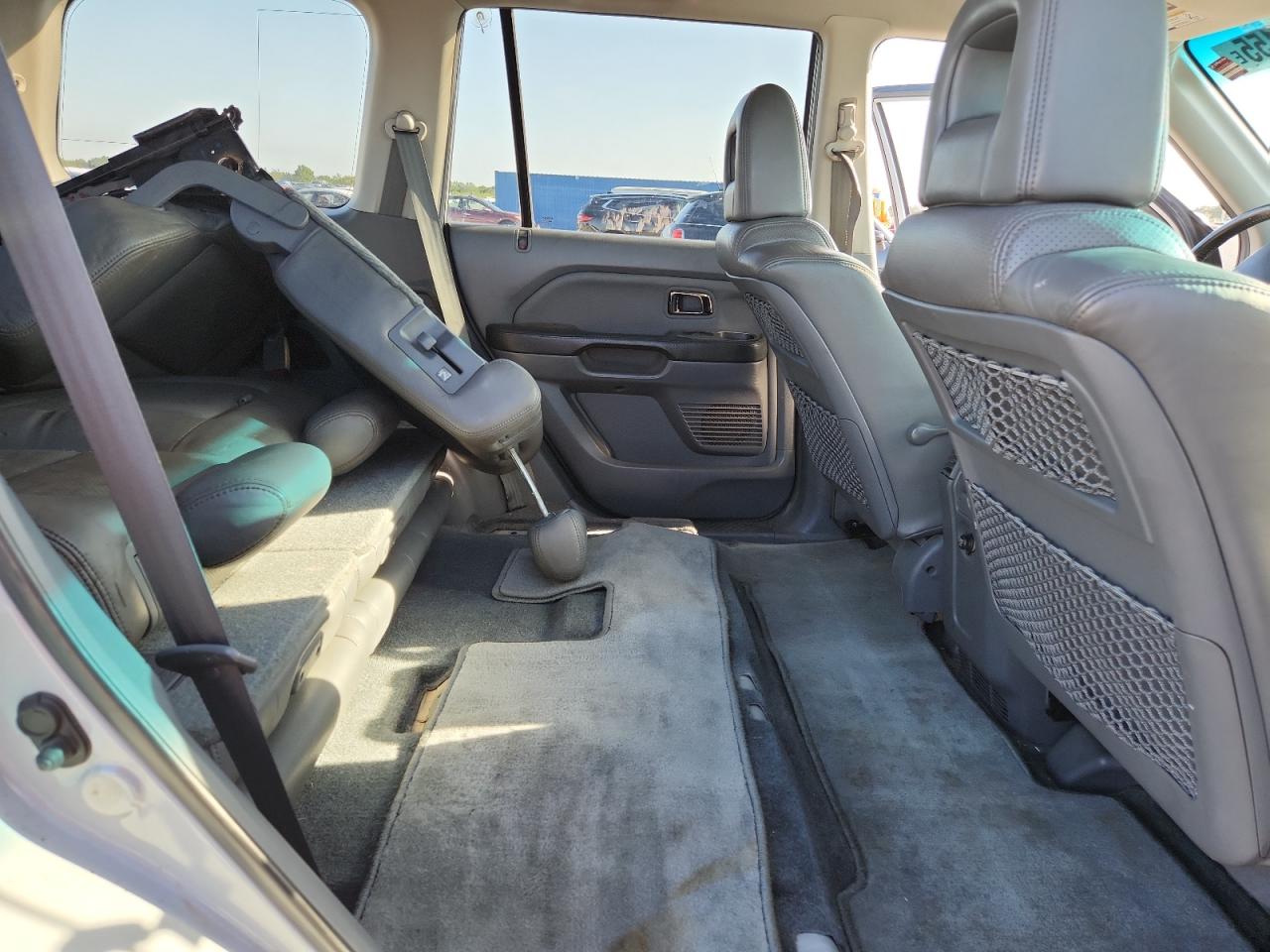 2003 Honda Pilot Exl VIN: 2HKYF18703H566210 Lot: 61017155