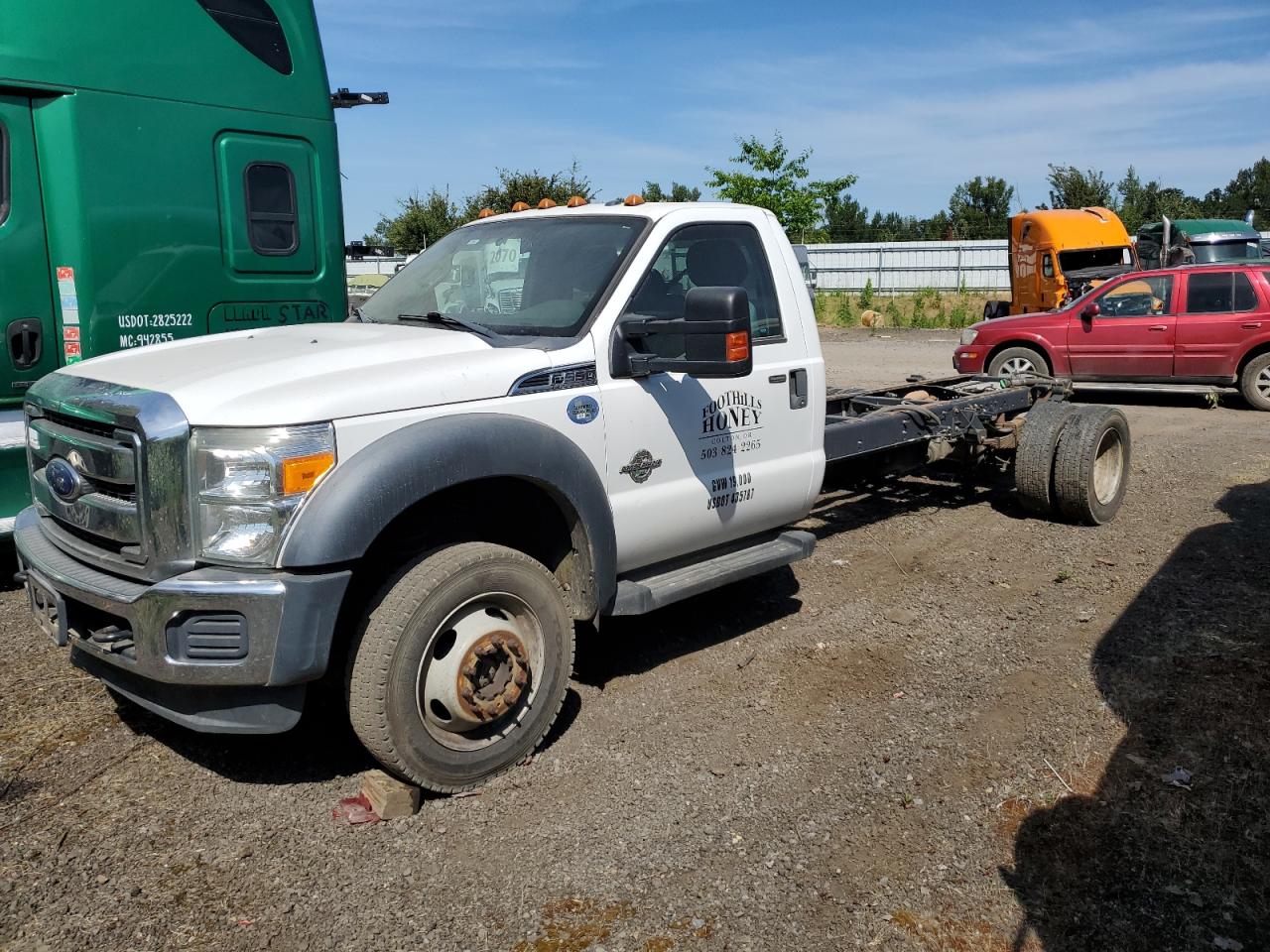 2016 Ford F550 Super Duty for Sale in Woodburn, OR - Mechanical