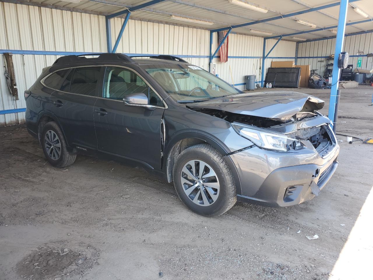 SUBARU OUTBACK 2021 VIN 4S4BTACC7M3204886 zdjęcie 4