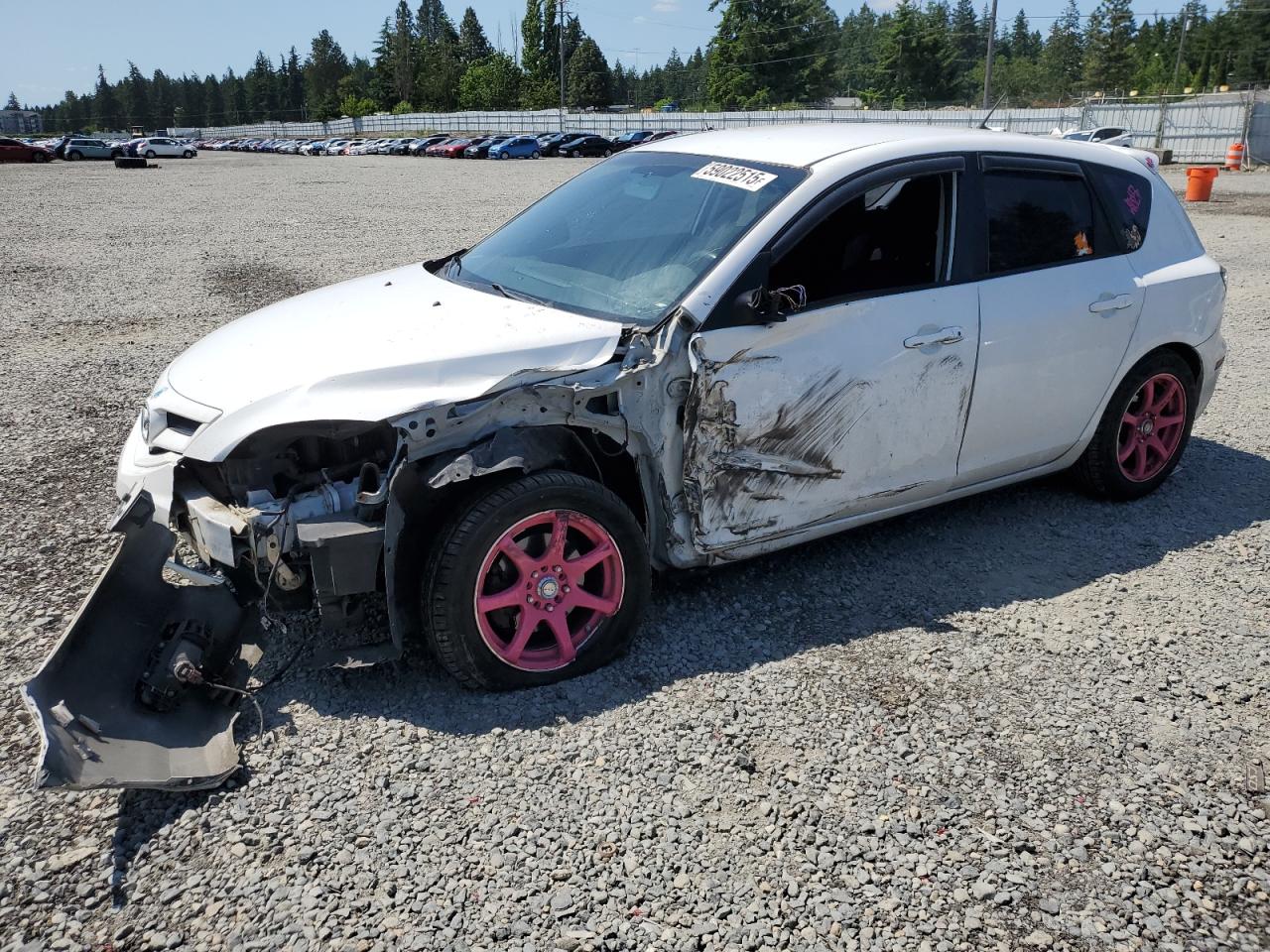 2009 Mazda 3 I for Sale in Graham, WA - Front End