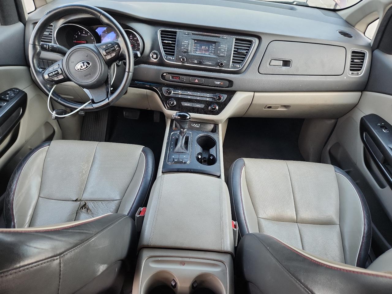 2017 Kia Sedona Lx VIN: KNDMB5C15H6239145 Lot: 62510055