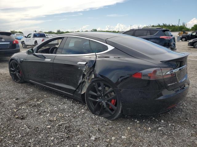  TESLA MODEL S 2016 Czarny