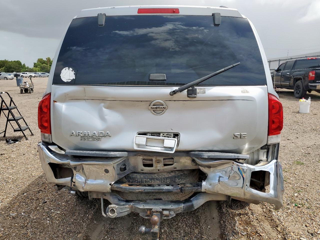 2005 Nissan Armada Se VIN: 5N1AA08AX5N711368 Lot: 61663625