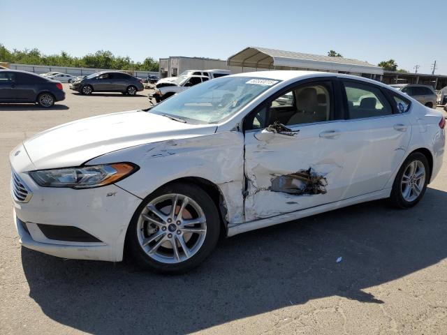 2018 Ford Fusion Se Hybrid