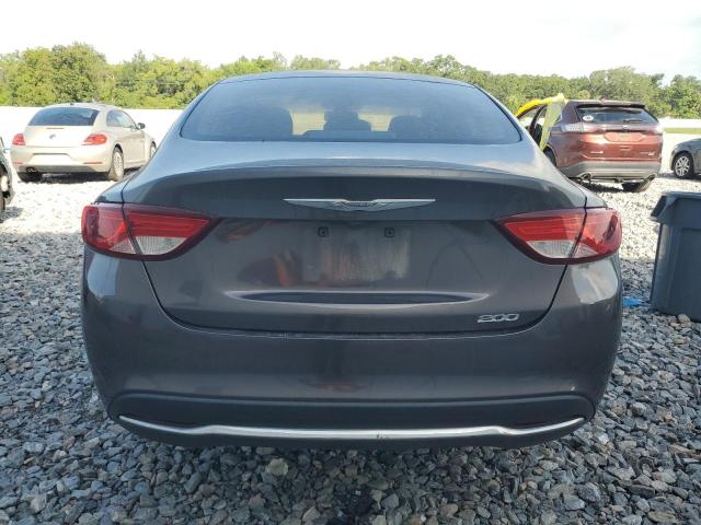 Sedans CHRYSLER 200 2016 Srebrny