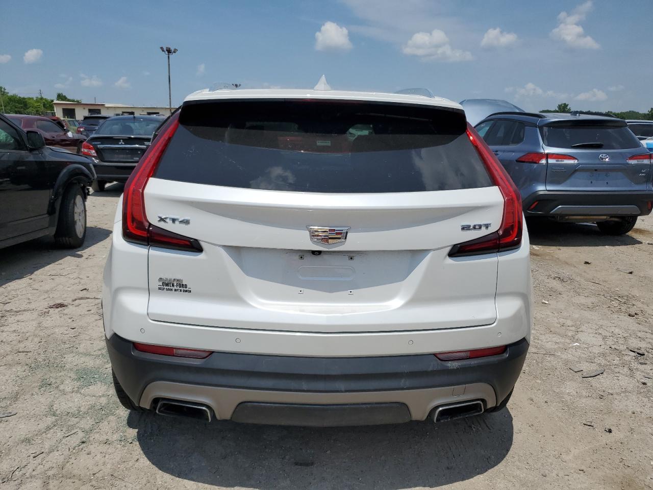 2019 Cadillac Xt4 Premium Luxury VIN: 1GYFZDR41KF154823 Lot: 61747605