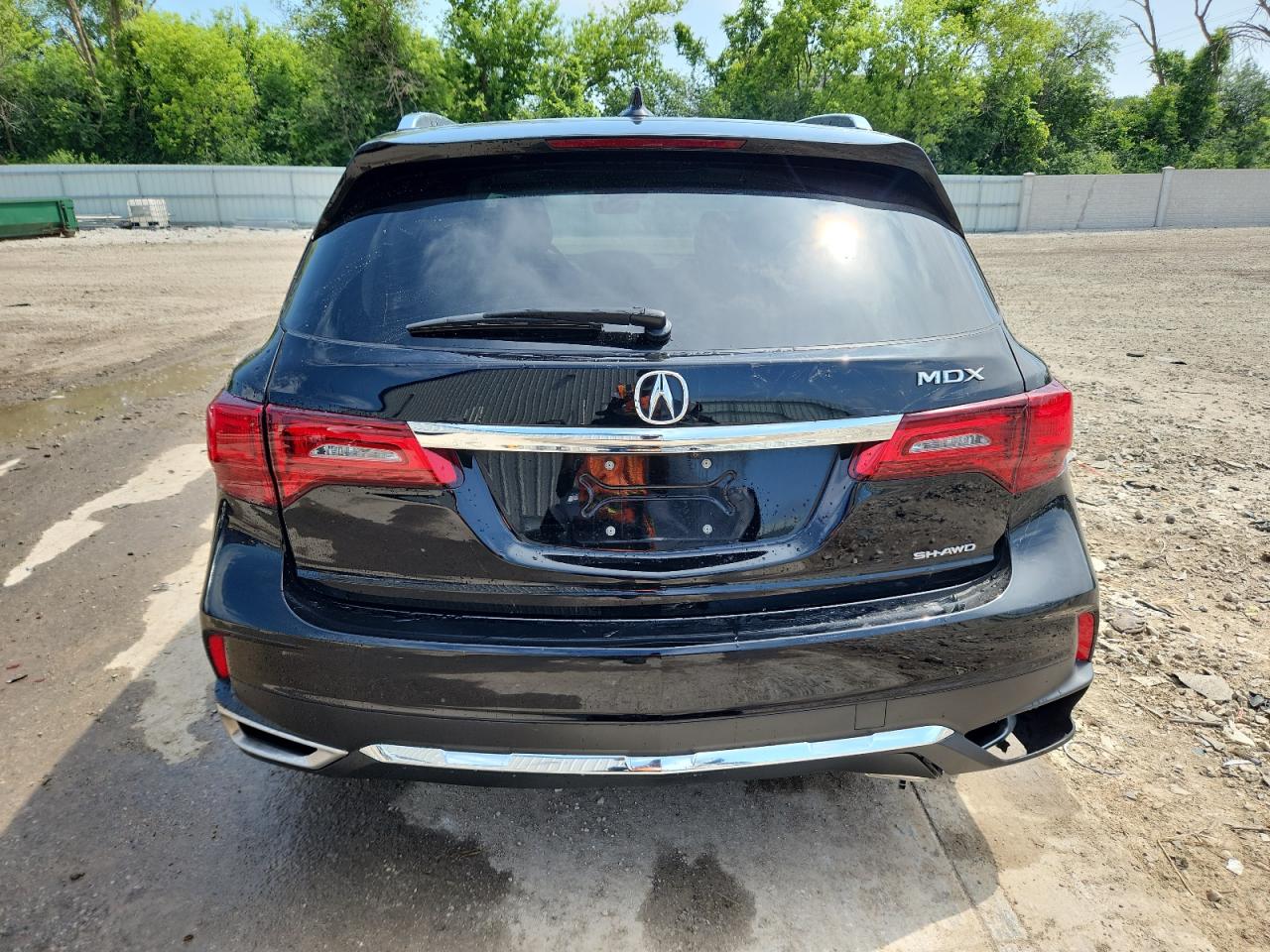 5j8yd4h55hl003082 5J8YD4H55HL003082 2017 Acura Mdx Technology