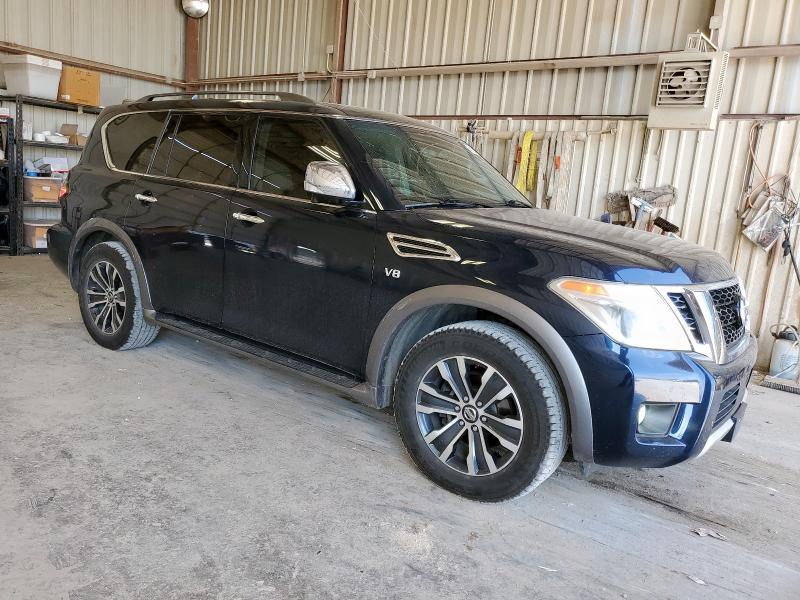  NISSAN ARMADA 2017 Синій