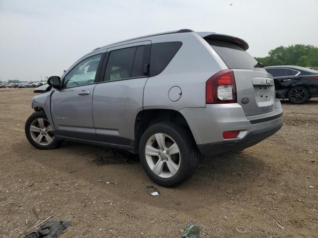  JEEP COMPASS 2016 Srebrny