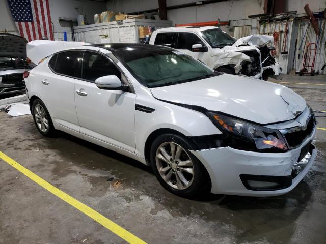 Sedans KIA OPTIMA 2013 Biały