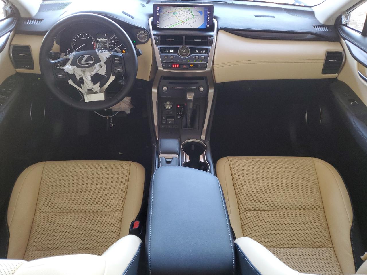 2021 Lexus Nx 300 Base VIN: JTJGARBZ9M5035833 Lot: 61602995