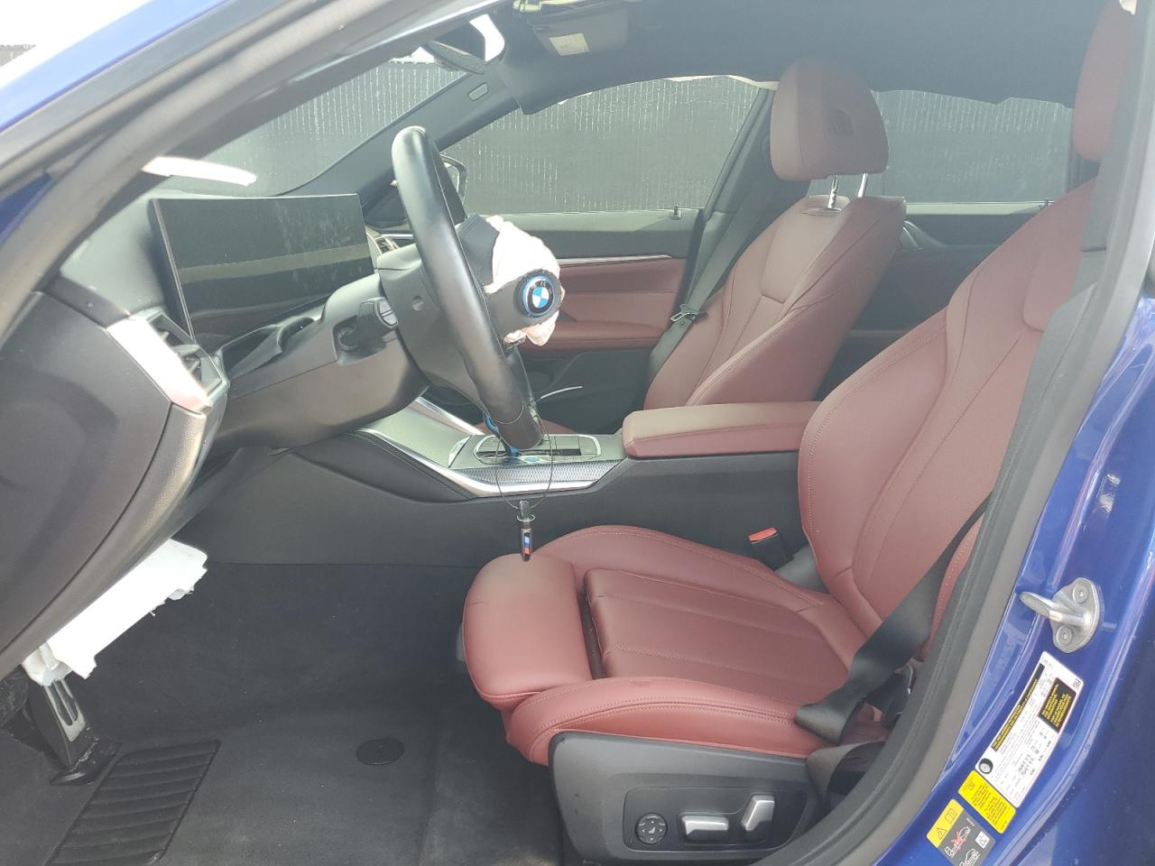 2023 BMW I4 Edrive 40 VIN: WBY73AW07PFN89590 Lot: 61459275