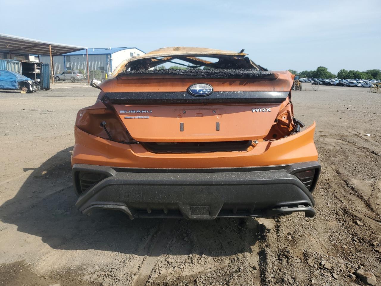 2023 Subaru Wrx Limited VIN: JF1VBAL67P9806595 Lot: 61837955