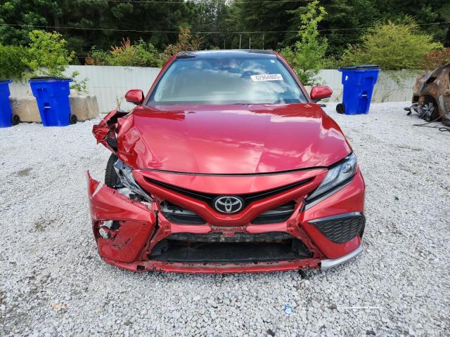  TOYOTA CAMRY 2022 Red