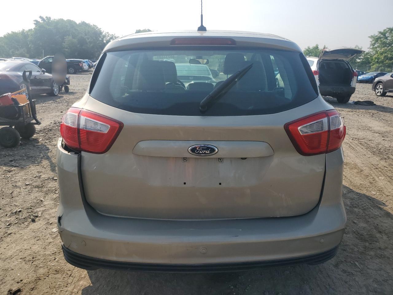 2016 Ford C-Max Premium Sel VIN: 1FADP5CU8GL105070 Lot: 60234885