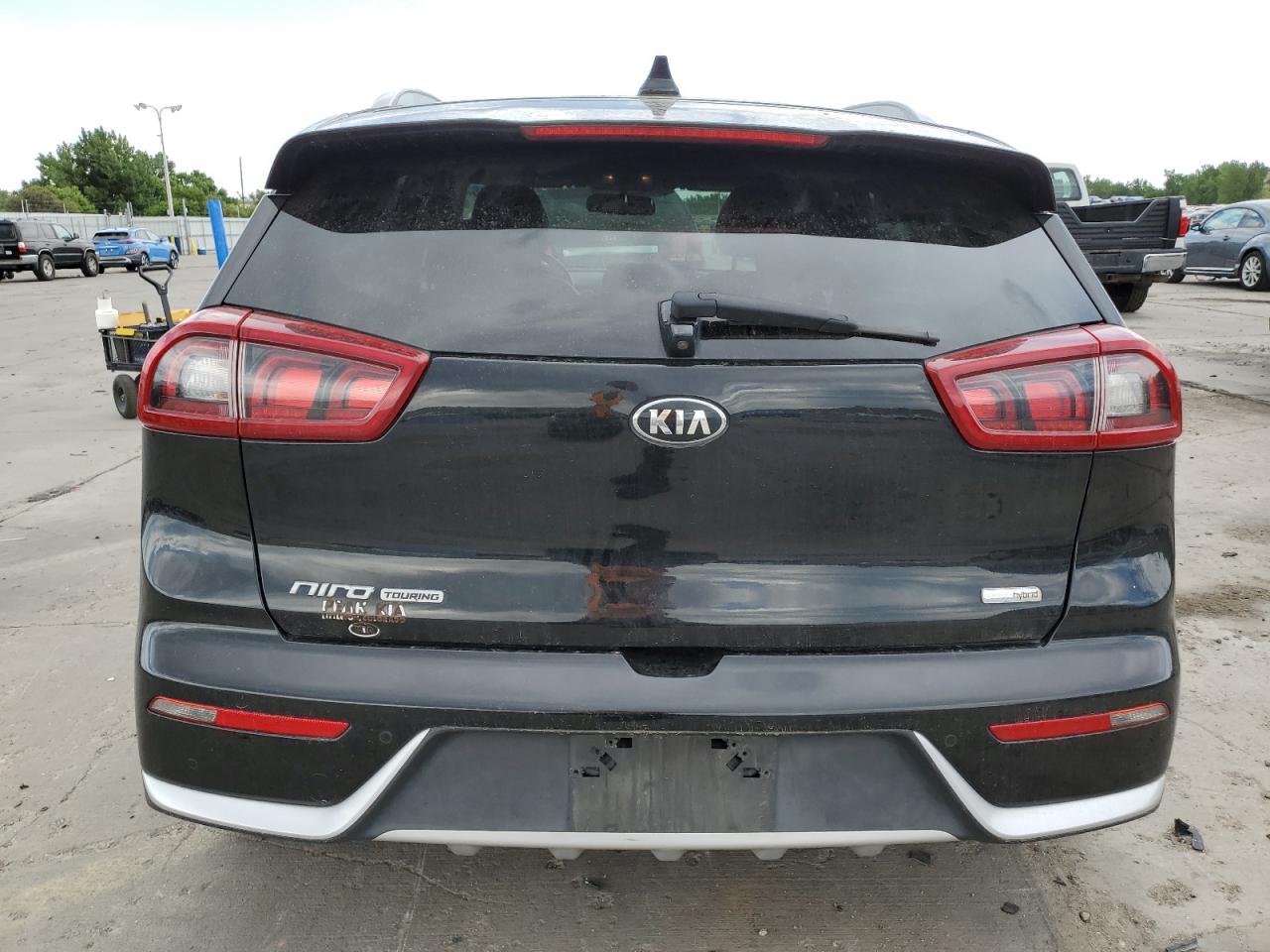 2017 Kia Niro Ex Touring VIN: KNDCE3LC7H5081745 Lot: 62223485