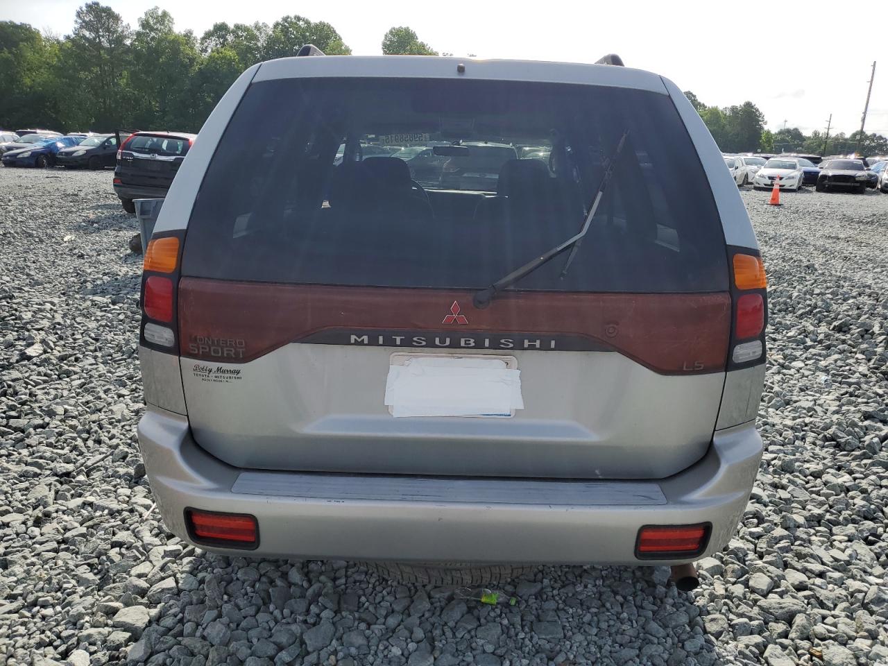2001 Mitsubishi Montero Sport Es VIN: JA4LS21H01P055509 Lot: 59858915