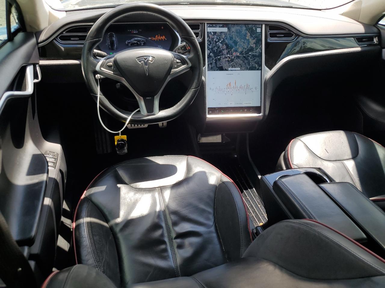 2013 Tesla Model S VIN: 5YJSA1CP8DFP20786 Lot: 61035395