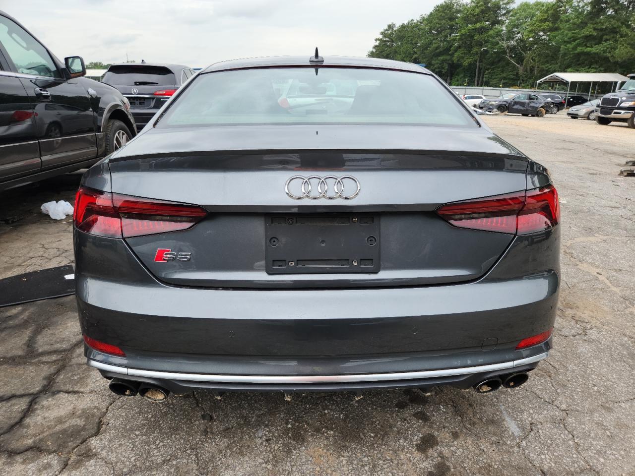 2018 Audi S5 Premium Plus VIN: WAUP4AF53JA046863 Lot: 60503485