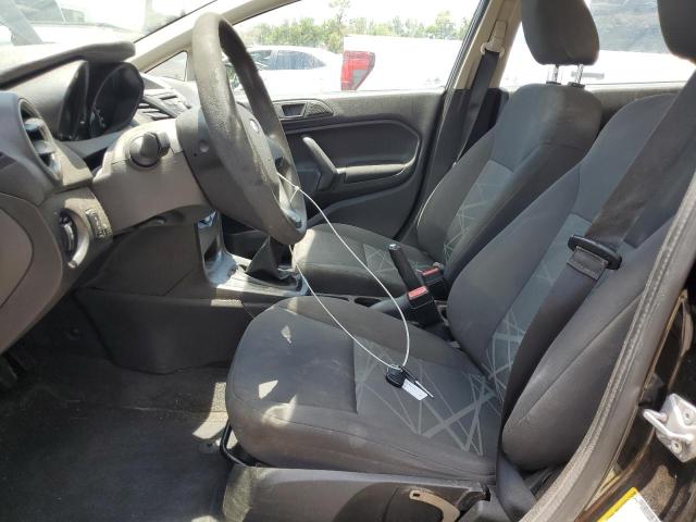  FORD FIESTA 2014 Czarny