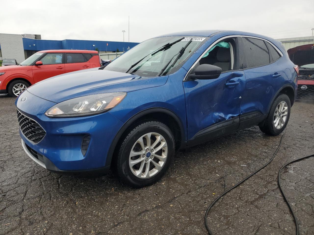2022 Ford Escape Se zu verkaufen in Woodhaven, MI - Side