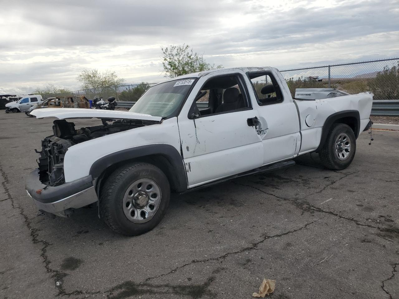2005 Chevrolet Silverado C1500 იყიდება North Las Vegas-ში, NV - All Over