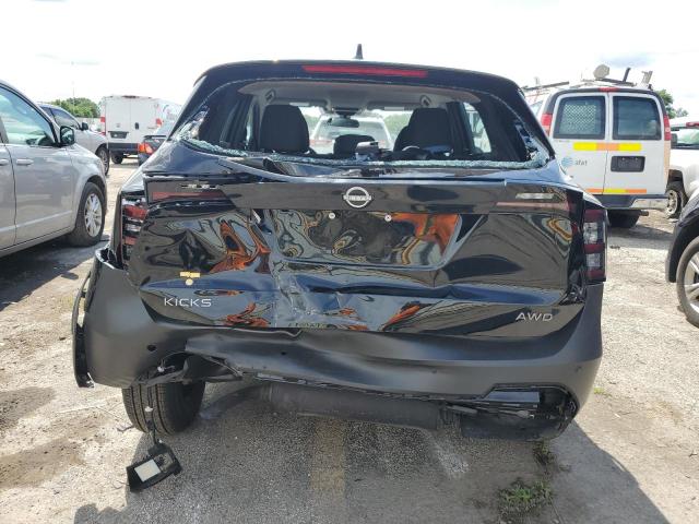  NISSAN KICKS 2025 Черный