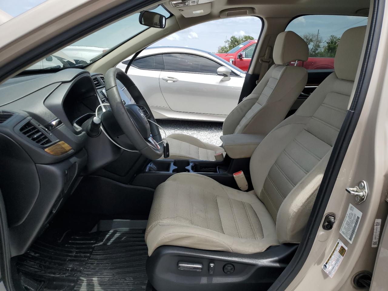 2018 Honda Cr-V Ex VIN: 5J6RW1H55JL004857 Lot: 62994415