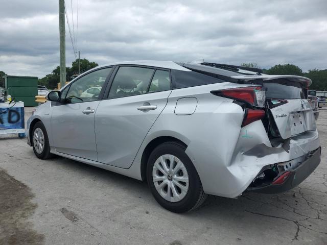  TOYOTA PRIUS 2021 Silver