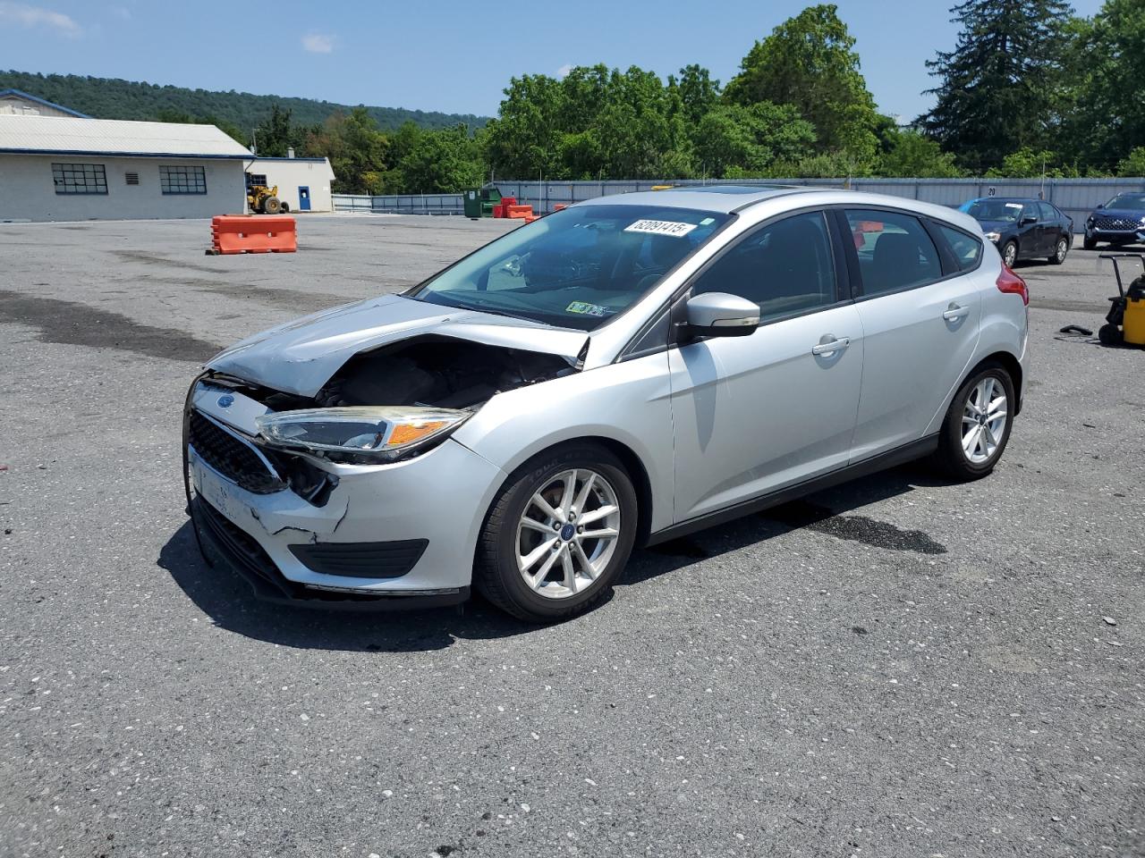 2015 Ford Focus Se