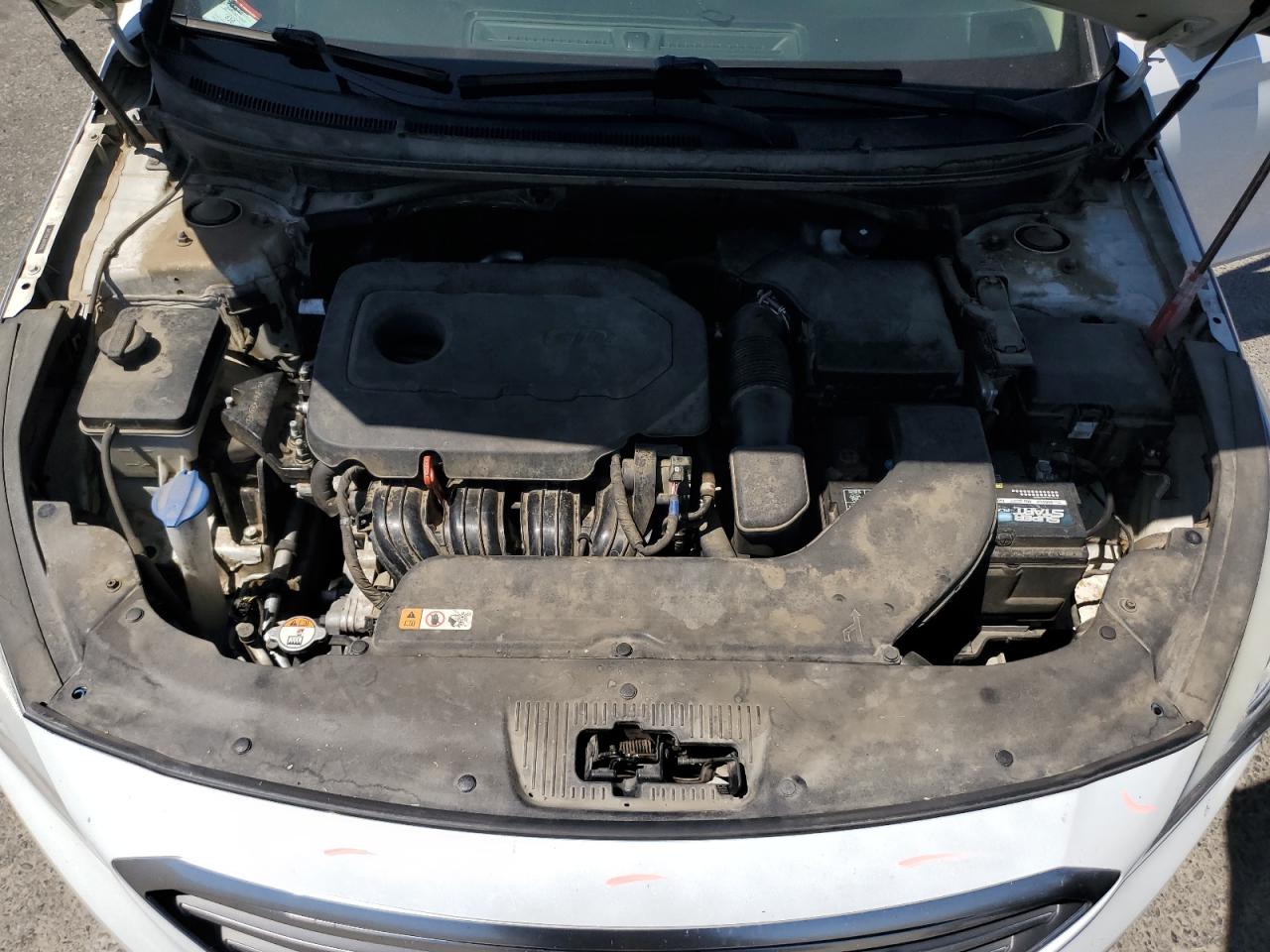 2017 Hyundai Sonata Se VIN: 5NPE24AF3HH592406 Lot: 62721765