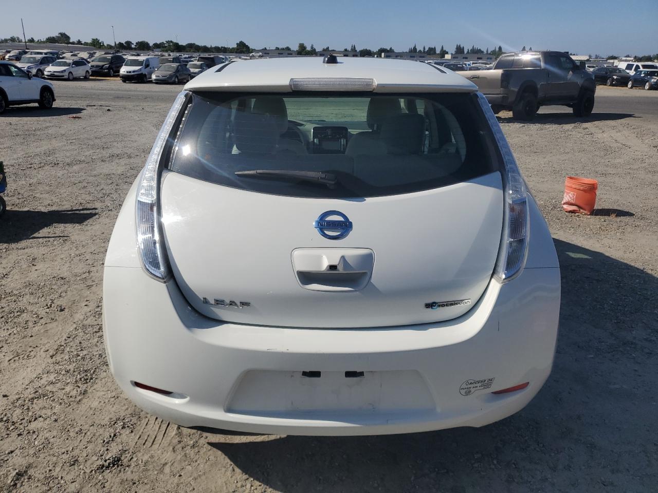 2016 Nissan Leaf Sv VIN: 1N4BZ0CP9GC300562 Lot: 62375985