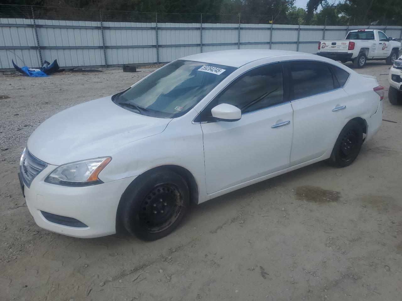 2013 Nissan Sentra S за продажба в Hampton, VA - Front End