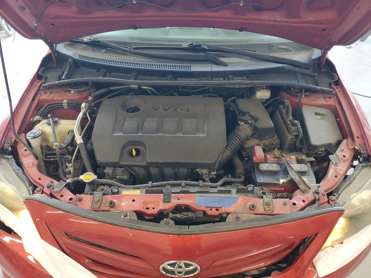 TOYOTA COROLLA 2012 VIN 2T1BU4EE4CC888352 zdjęcie 11